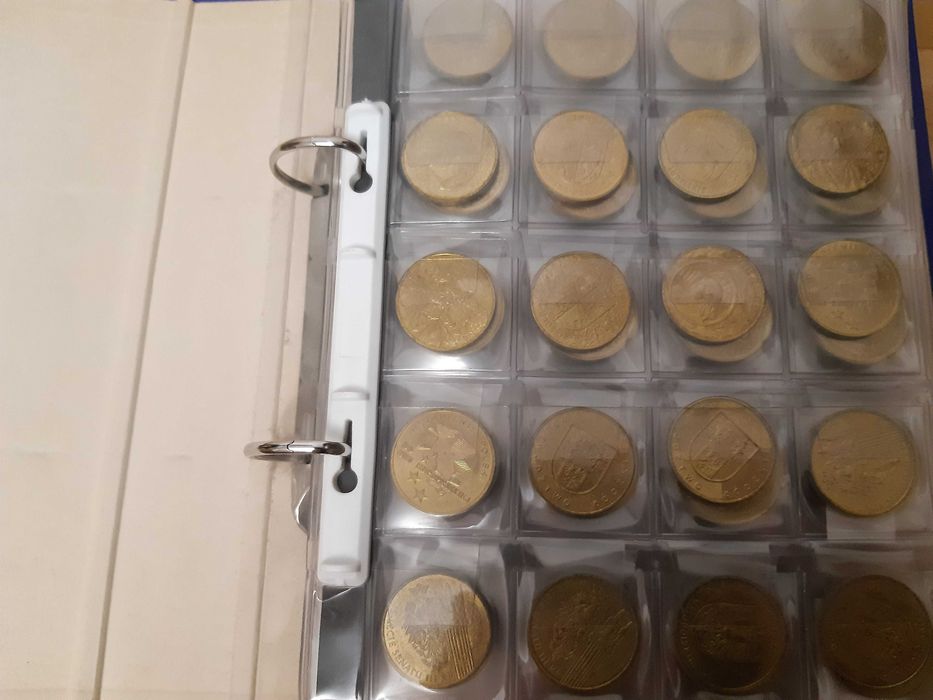 sprzedam monety 2 zł w komplecie lub na sztuki