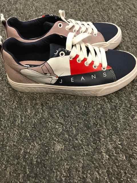 Tommy Hilfiger - buty sportowe damskie, 37.