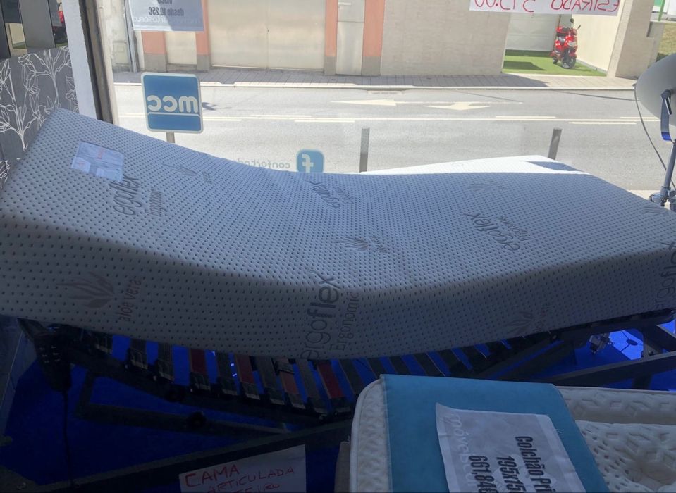 Cama Articulada + Cadeira Sanitária - Excelente Estado