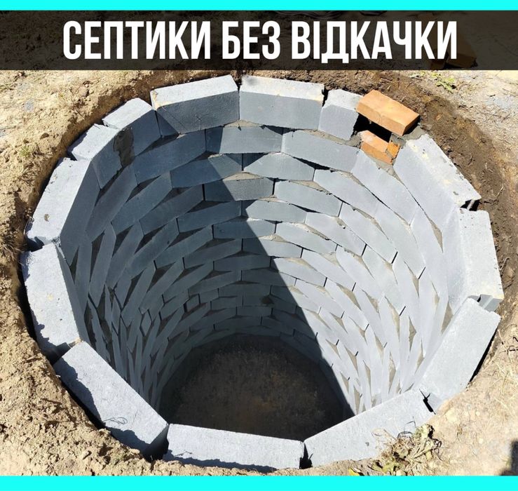 Канализация под ключ: выгребные ямы, бетонные кольца, септики, траншеи