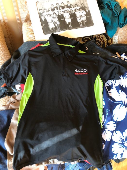 Поло ecco walkathon original size M
