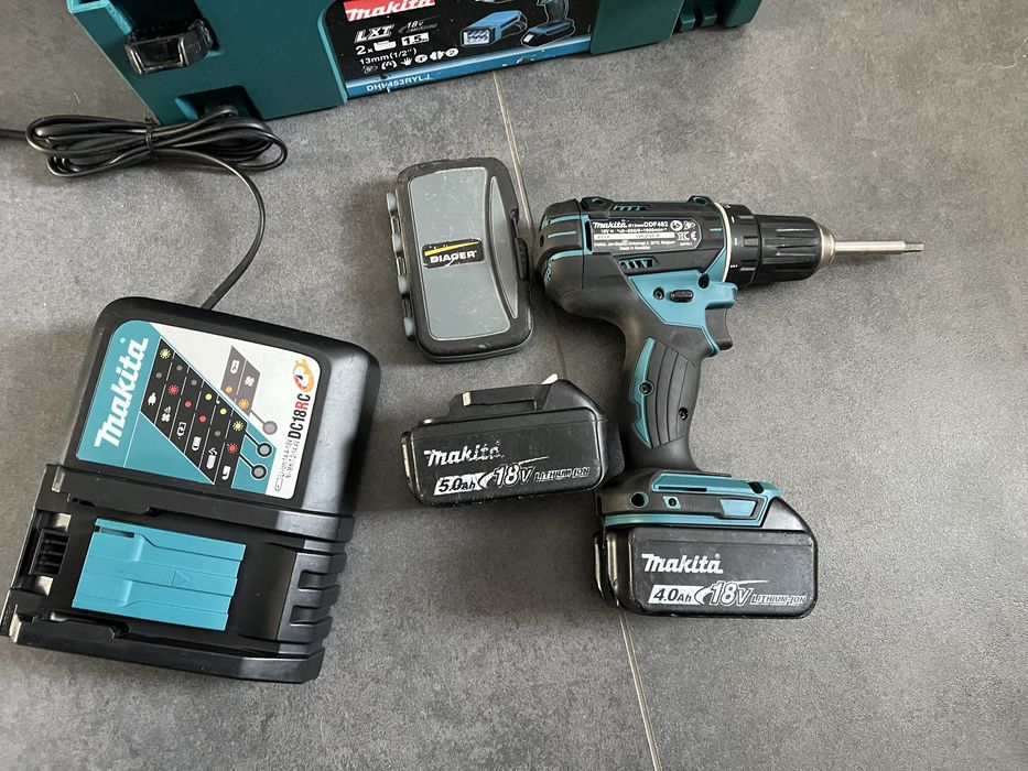 Акумуляторний Шуруповерт Makita  DDF 482