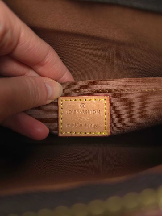 Louis Vuitton torebka brązowa monogram