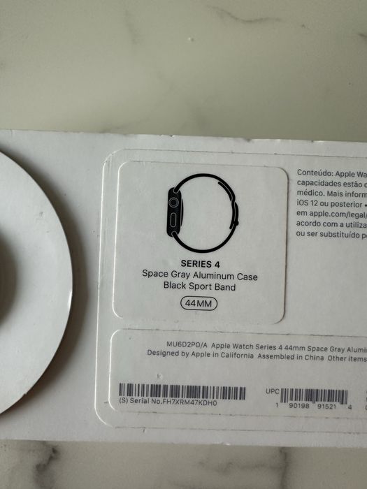 Apple Iwatch serie 4 44 mm
