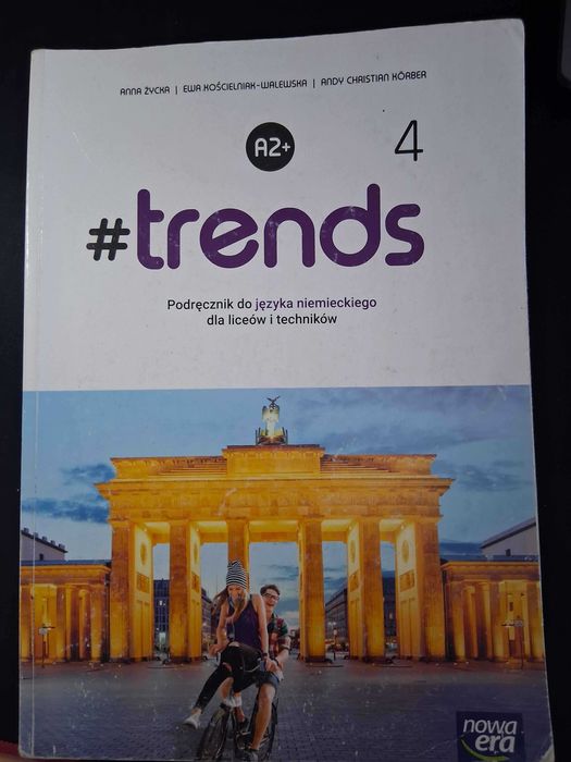 Trends 4  - Podręcznik z języka niemieckiego
