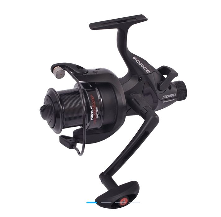 Aкція.Топ продажу.Катушка Flagman Force Active Carp 5000FS