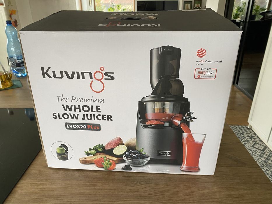 Kuvings Evo 820 plus wyciskarka do soków