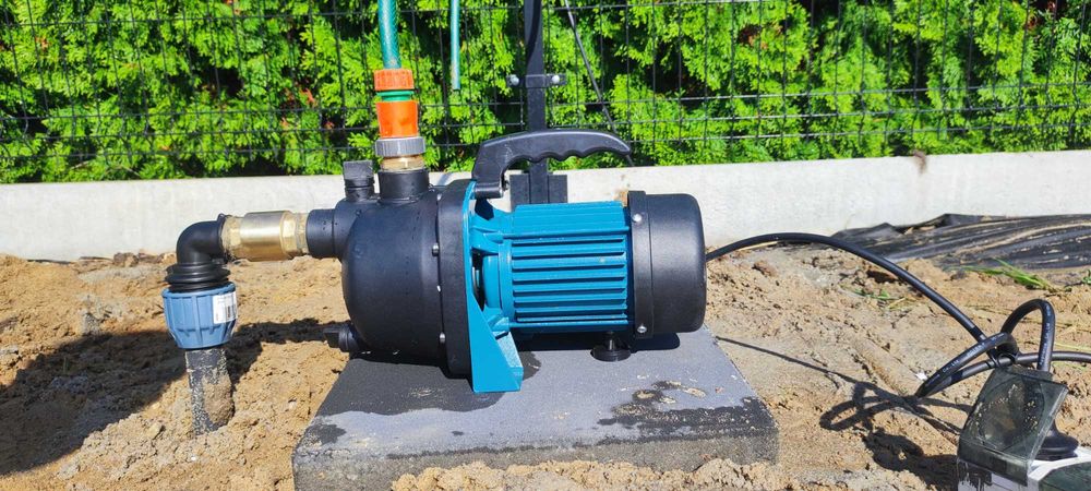 nawadnianie, studnia, studnia ogrodowa