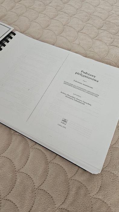Podstawy pielęgniarstwa tom 1 WYDRUK