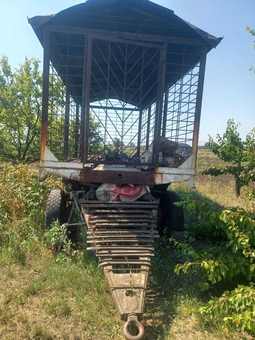 прицеп / причеп КАМАЗ ЗИЛ КГБ пасика вулики бжоли лафет сено дрова