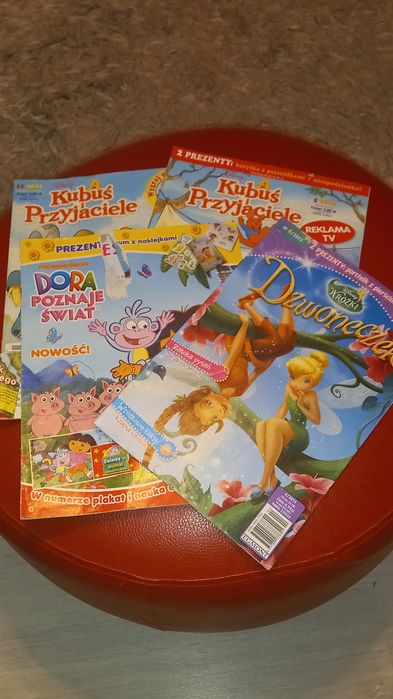 Gazetki gazety czasopisma 26 sztuk