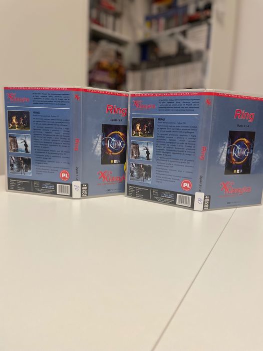 Ring, PC, PL, wszystkie płyty