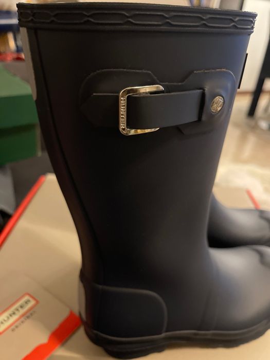 Botas/ galochas Hunter novas .