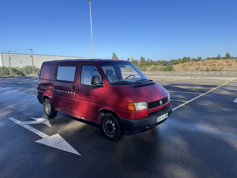 Volkswagen transporter T4 2.4d 1991