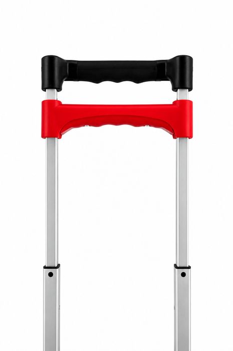 Складський візок для перевезення 65 кг Д×Ш×В 40 × 6.5 × 64.5CM  Helper HP - 1195 транспортувальний складський візок