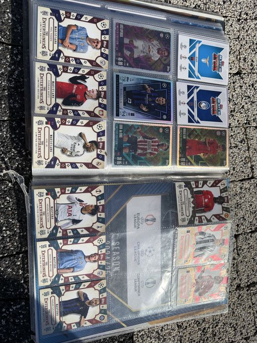 Karty piłkarskie match attax
