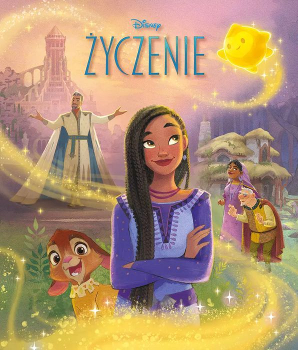 Życzenie. Disney. Nowy Produkt