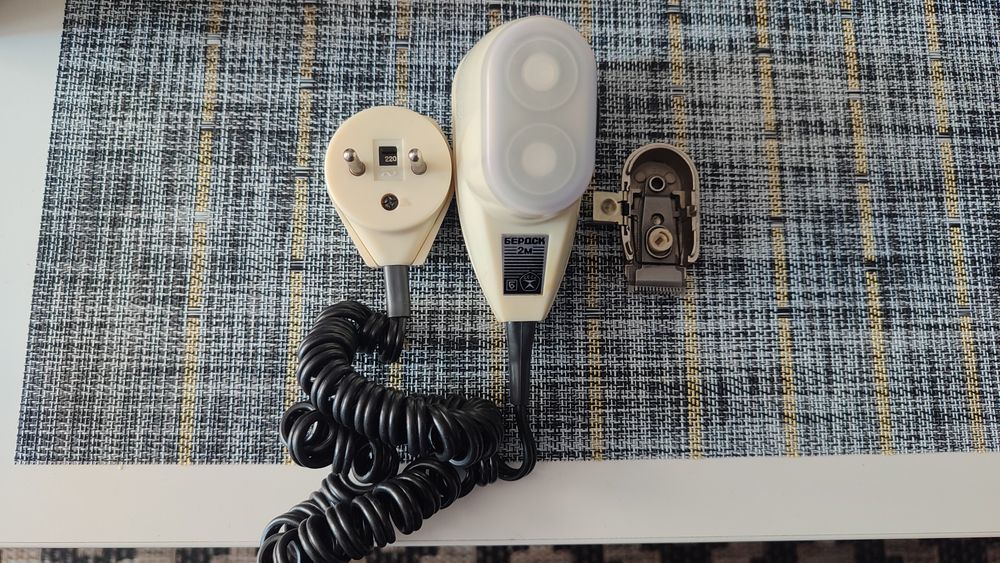 Elektryczna maszynka do golenia BERDSK 220/110; V