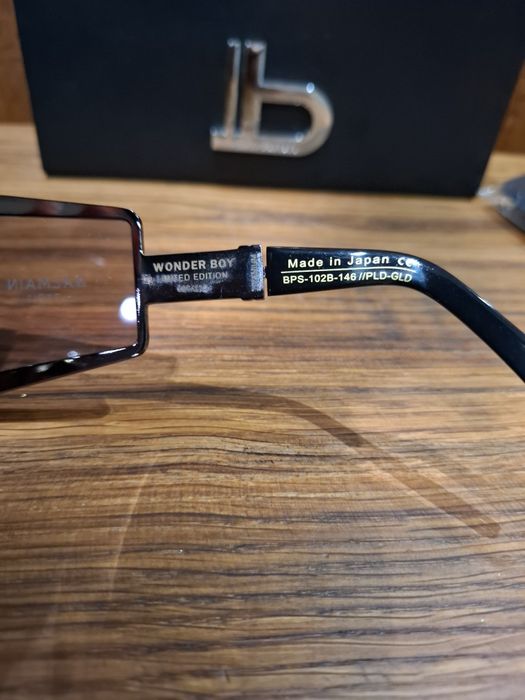 Okulary przeciwsłoneczne Balmain