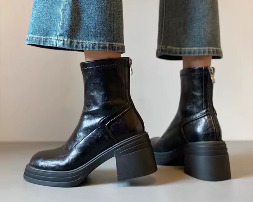 Стильні та сучасні ботильйони (челсі)