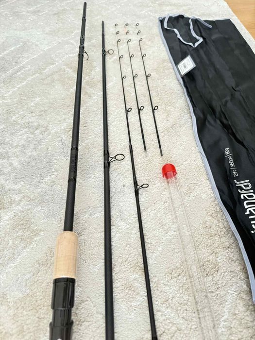 Wędka Delphin Nirvana feeder 360cm 80g jak nowa