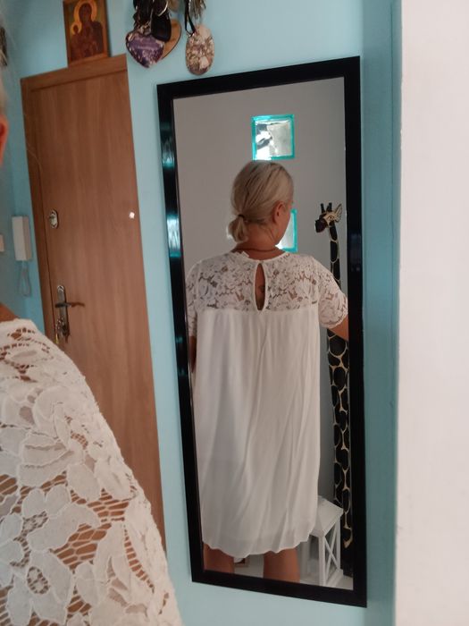 Sukienka H&M 38 na podszewce