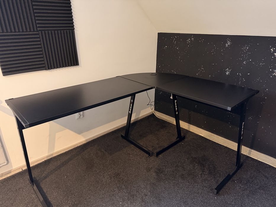 Biurko gamingowe Huzaro RGB