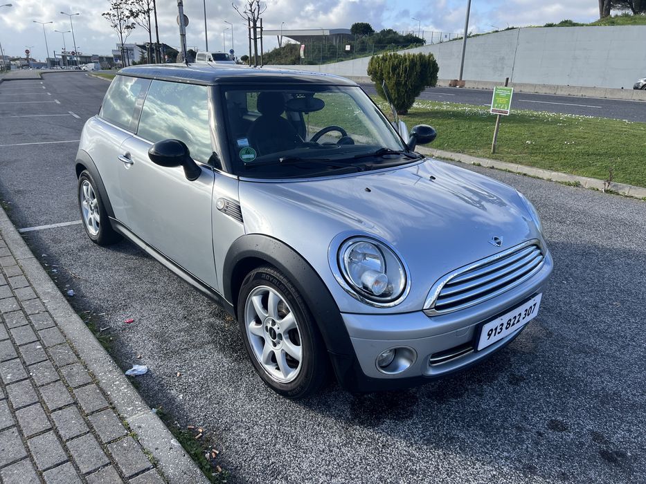 Mini one.  R56.     VTI.  1.6. A gasolina