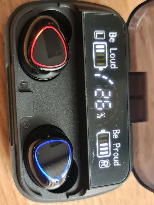 Навушники бездротові блютуз Bluetooth MDR TWS M10 8280 Black ТМ