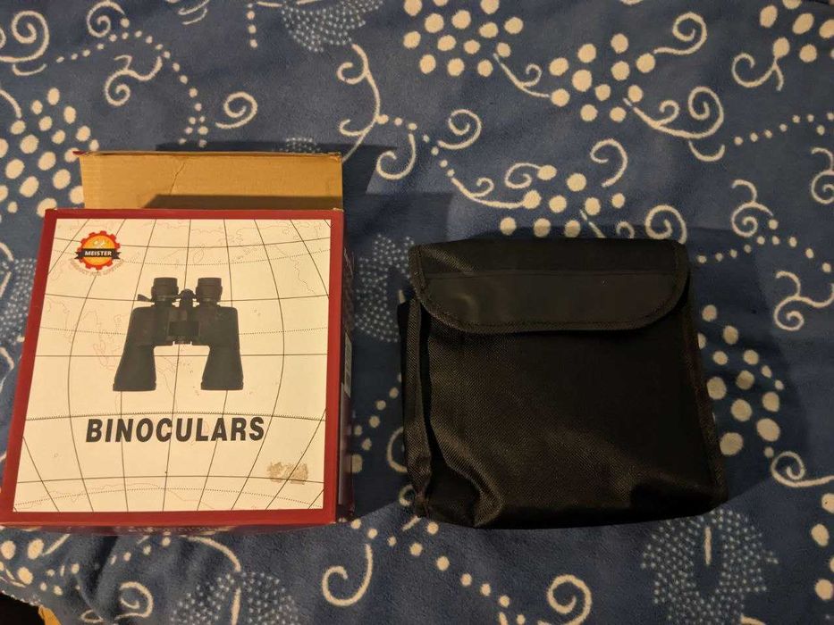 Бінокль binoculars meister 179 7х50 168m/1000m Новий+чохол!