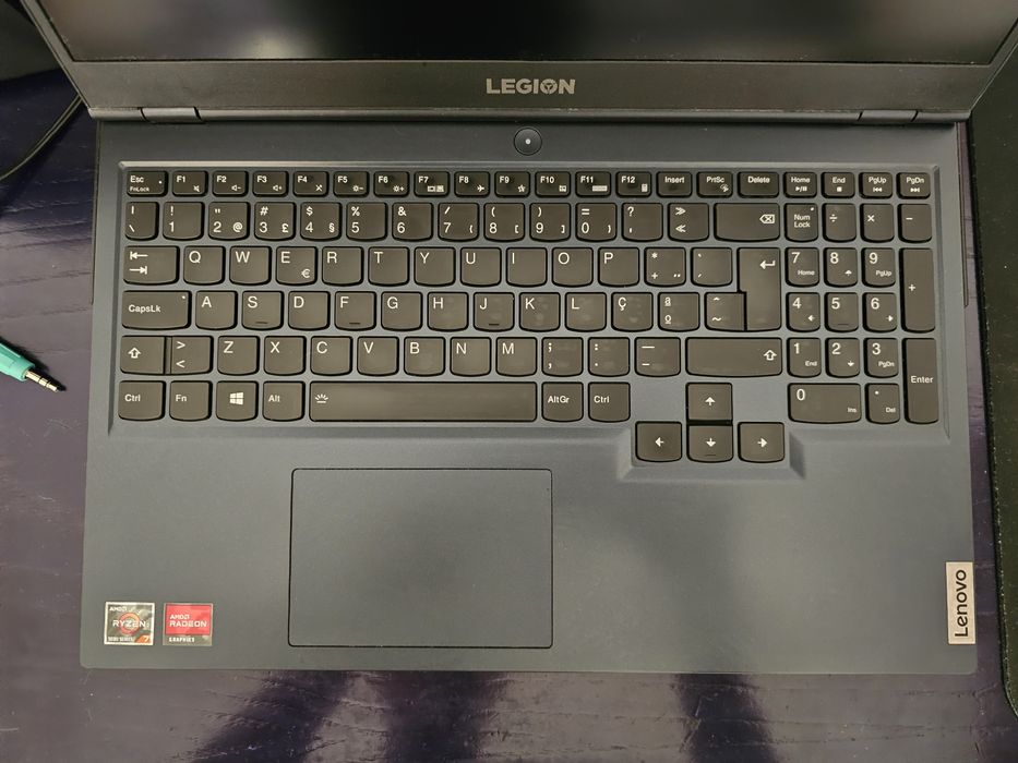 Portátil Gaming Lenovo Legion 5 15ACH6H
