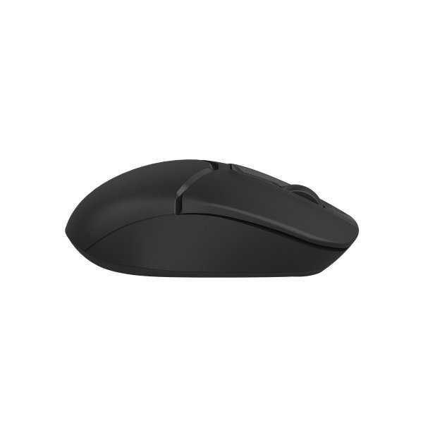 Мышка беспроводная A4Tech Fstyler FB12S Bluetooth Black, безшумна