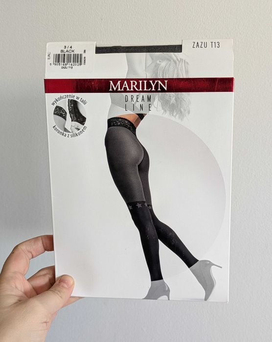 Rajstopy Marilyn 60den ZAZU T13