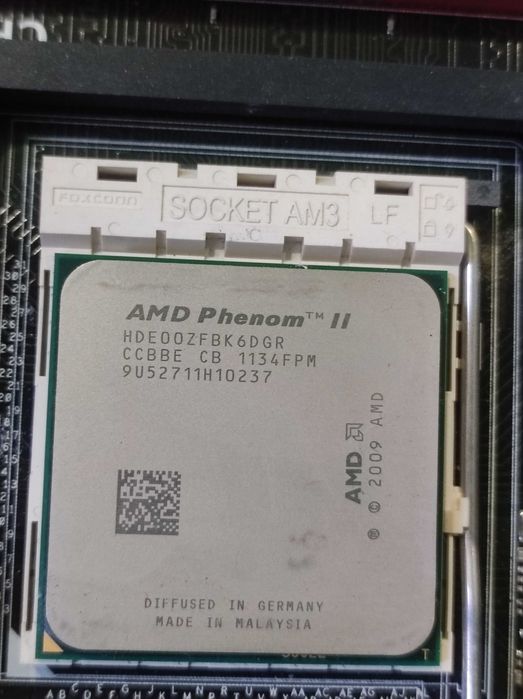 Топ комплект  Asus ROG CrossHair IV Formula + Phenom II X6 1100T + 8Gb