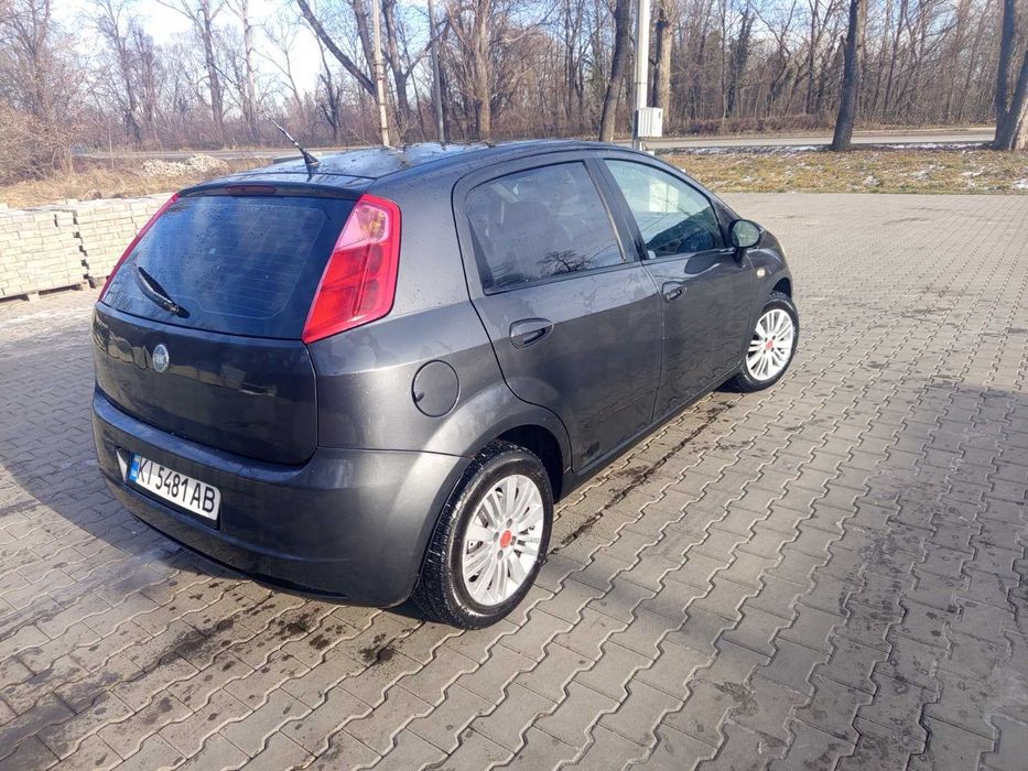 Fiat Grande Punto Автомат! 1,4