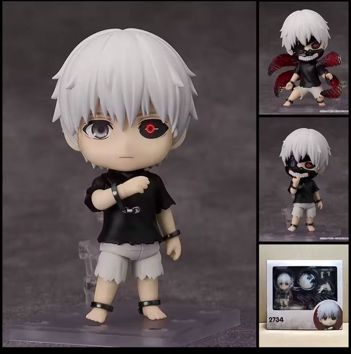 Фигурка Канеки Кен Токийский Гуль Tokyo Ghoul 10 см нендороид