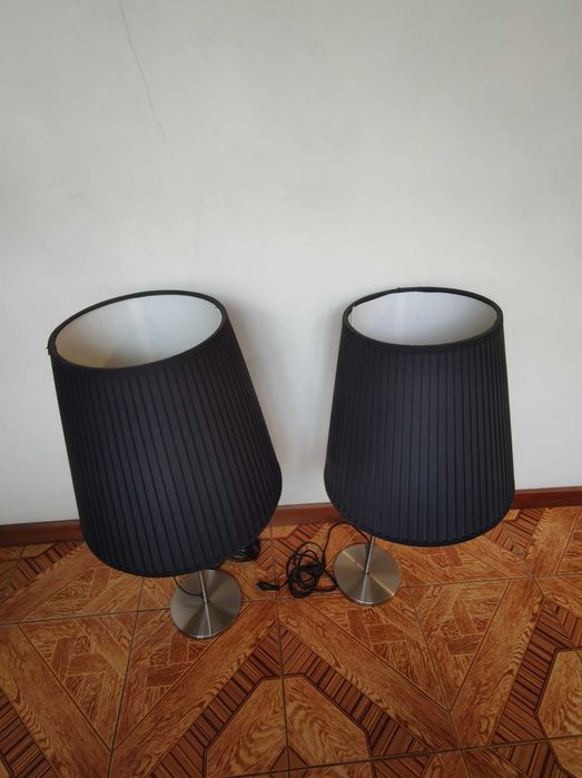 Conjunto de candeeiros