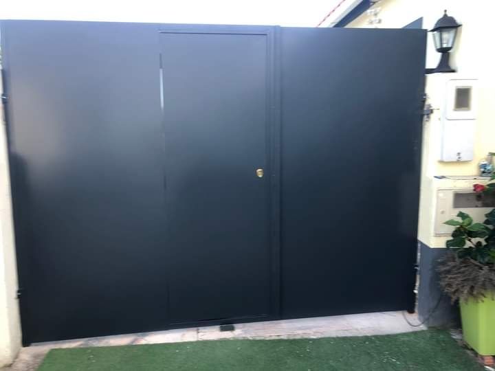 portão grades e vedação