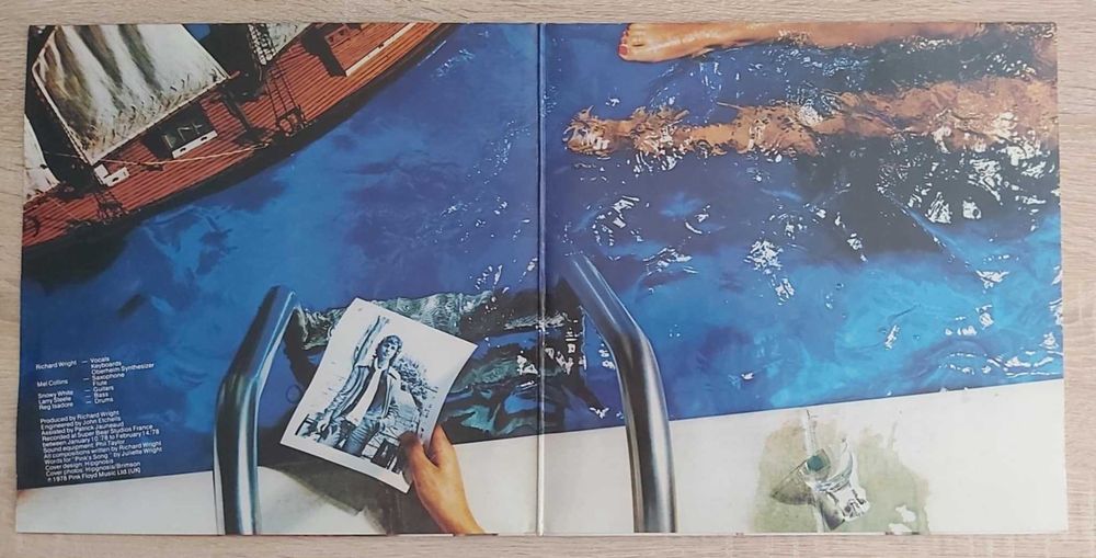 Pink Floyd / Richard Wright ‎– "Wet Dream" - winyl - 1978