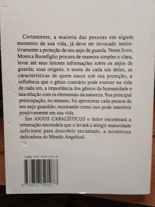 Anjos Cabalísticos - Monica Buonfiglio