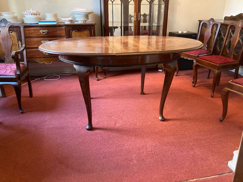 Mobília de sala Quenn Anne