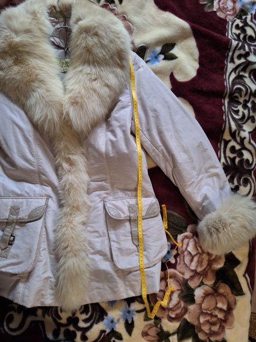 Куртка зимова, пуховик