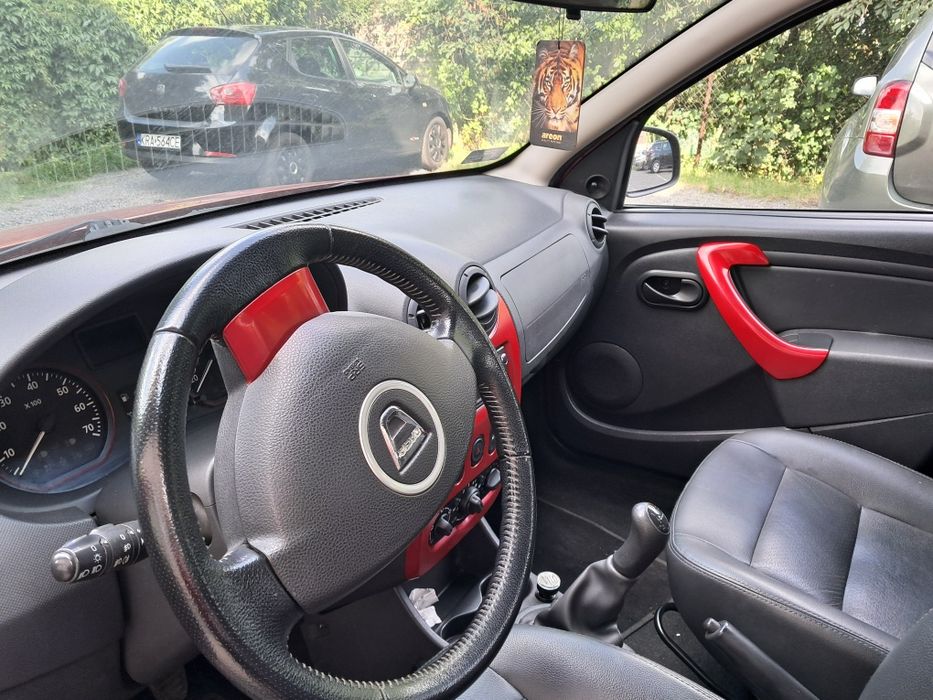 Sprzedam Dacia Sandero stepway 2012