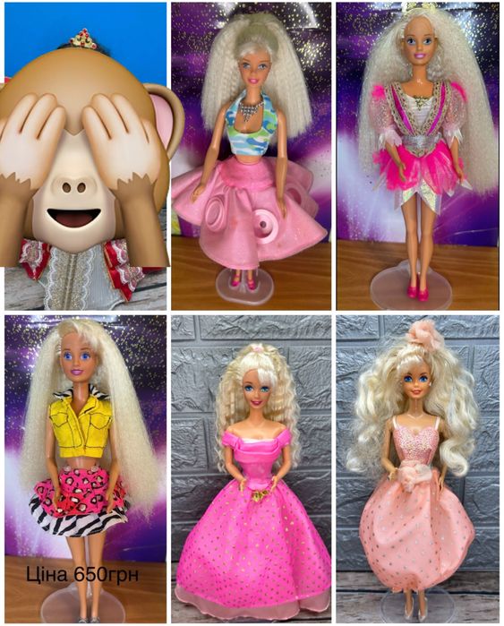 Лялька Барбі 90-х Barbie