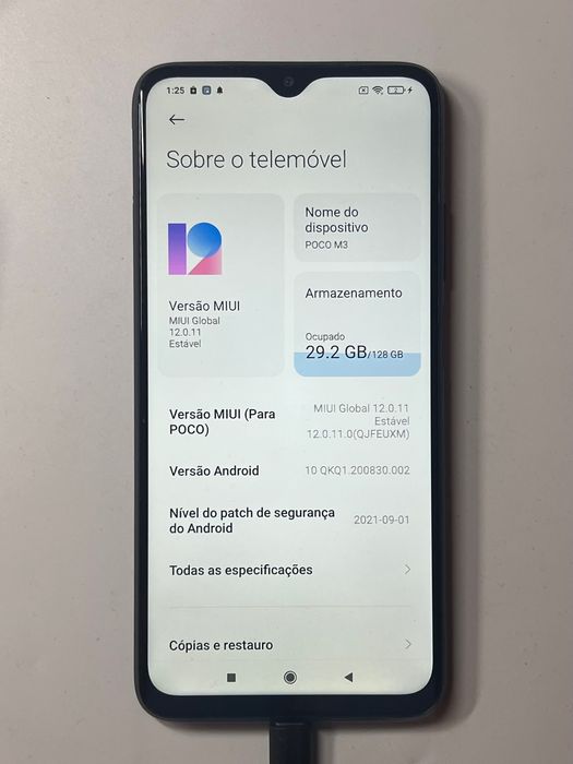 Xiaomi Poco M3 128gb