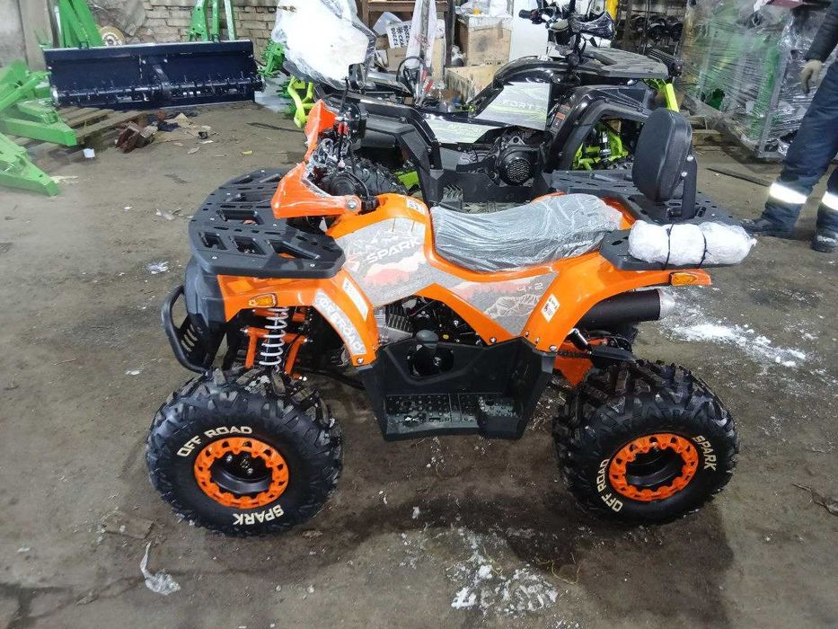 Квадроцикл SPARK 125-9 СПАРК Безкоштовна доставка  Без авансу Гар-я