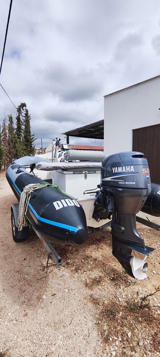 Barco Smirigido Compact 520 motor Yamaha 50