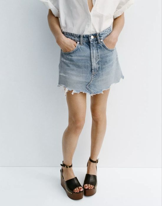 Юбка жіноча,zara,розмір S,M,міні-юбка