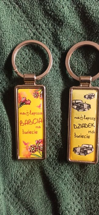 Breloczki 2 sztuki