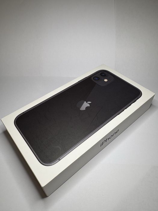 IPhone 11, Black, 64GB